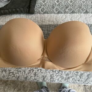 Cacique Strapless Bra - Nude
